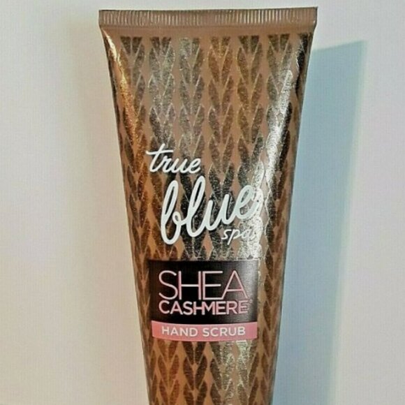 Bath & Body Works / True Blue Spa Shea Cashmere Hand Scrub 4oz Sealed - NWOT/NEW